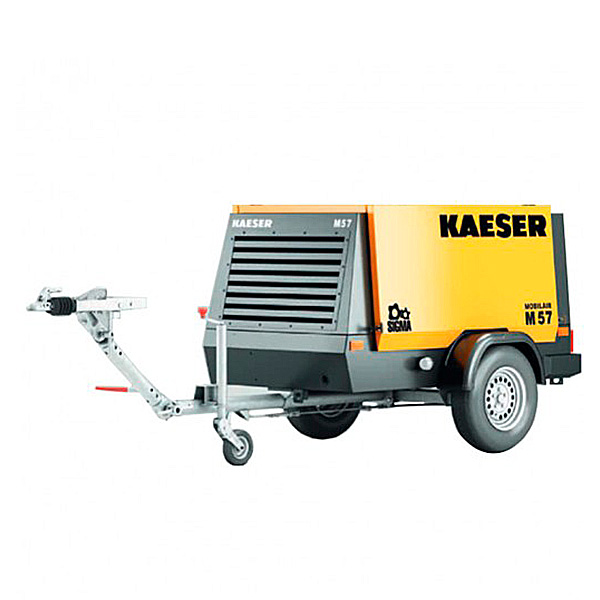 Compresor Portatil KAESER M57