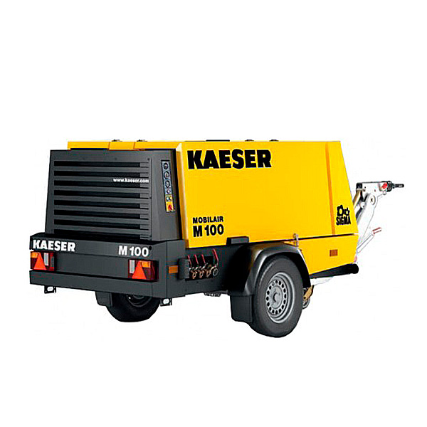 Compresor Portatil KAESER M100