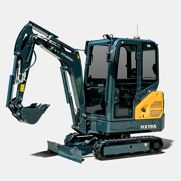 Miniexcavadora HYUNDAI HX19A