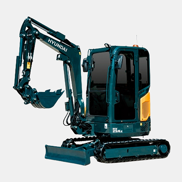 Miniexcavadora HYUNDAI HX25AZ