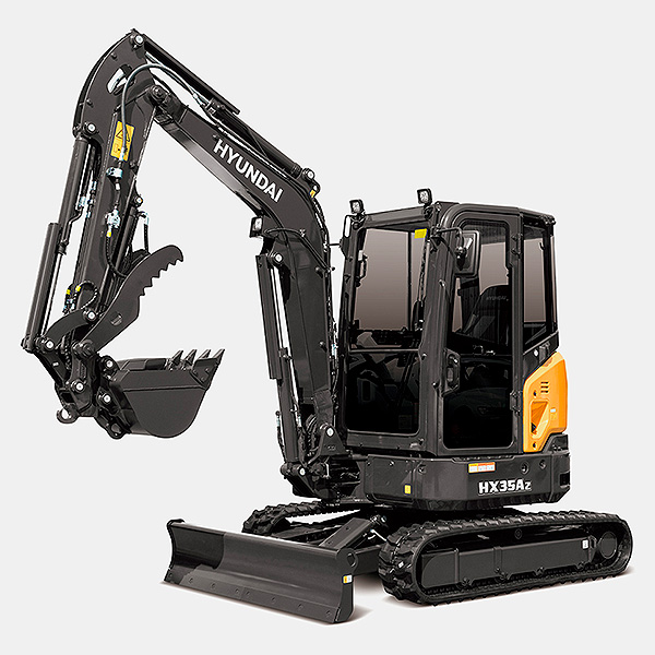 Miniexcavadora HYUNDAI HX35AZ