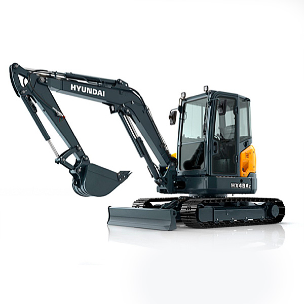 Miniexcavadora HYUNDAI HX48AZ