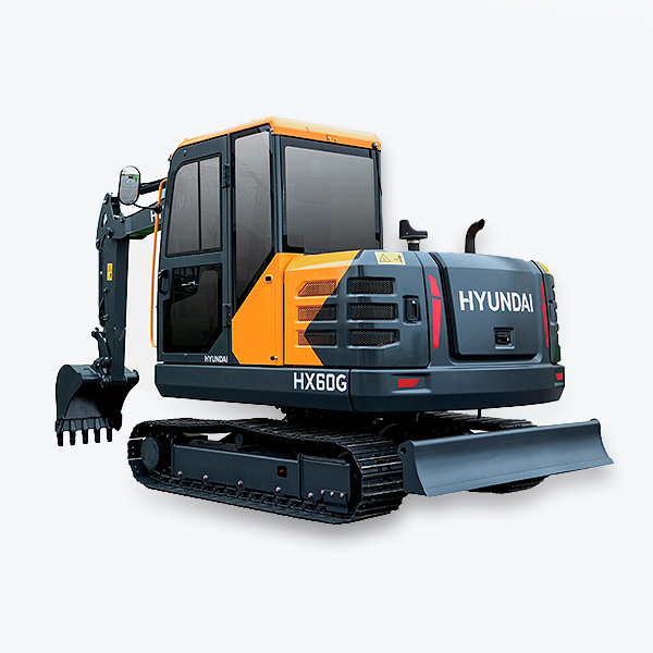 Miniexcavadora HYUNDAI HX60G