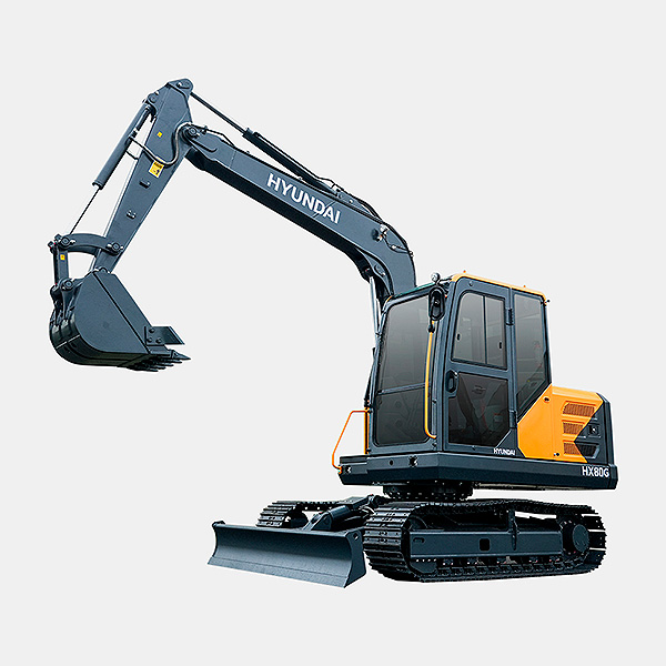 Miniexcavadora HYUNDAI HX80G