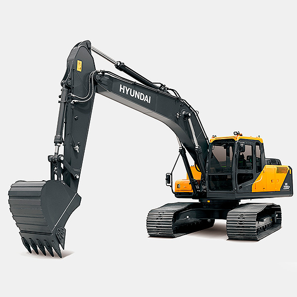 Excavadora HYUNDAI HX220S(HD)+
