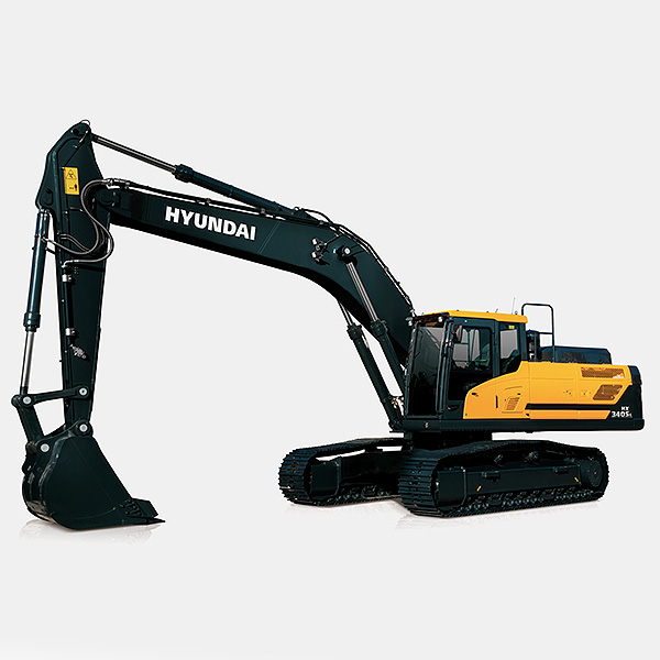 Excavadora HYUNDAI HX340SL (HD)