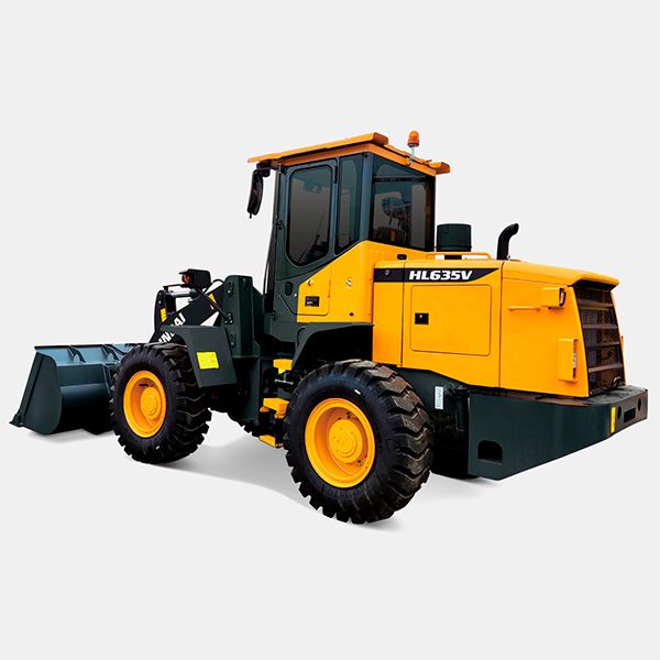 Cargador Frontal HYUNDAI HL635VL