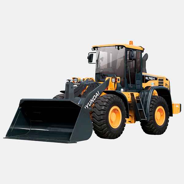 Cargador Frontal HYUNDAI HL740-9