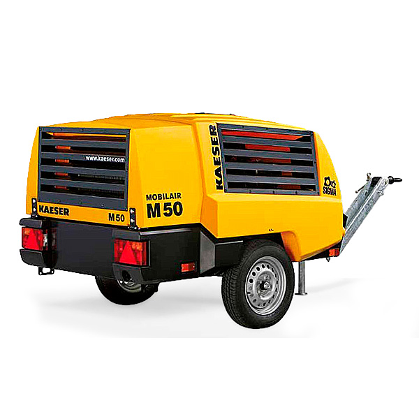 Compresor portatil Kaeser M50 - M210